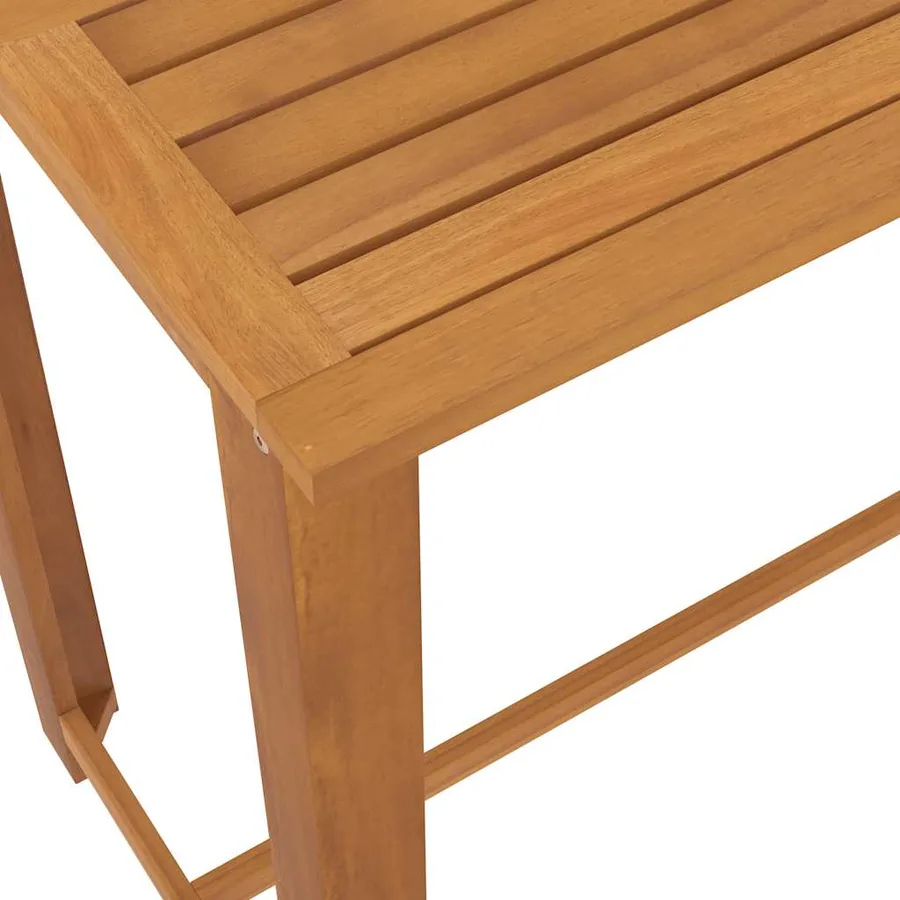 Ensemble de bar de jardin 7 pcs Gris - 6