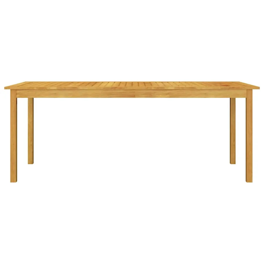 Ensemble à manger de jardin 7 pcs Marron - 11