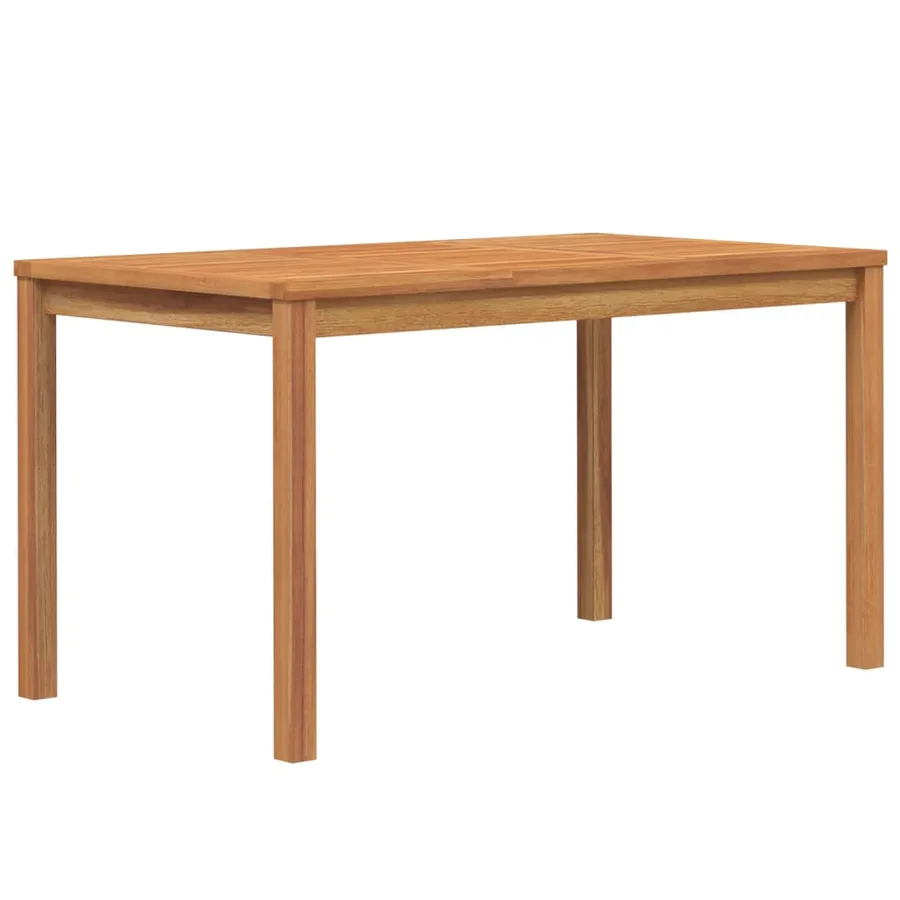 Ensemble à manger de jardin 5pcs Bois de teck massif - 10