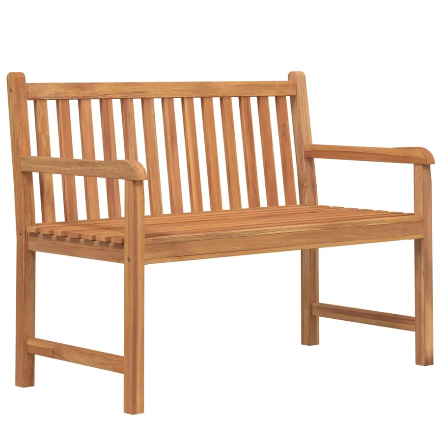 Ensemble à manger de jardin 5pcs Bois de teck massif - 5