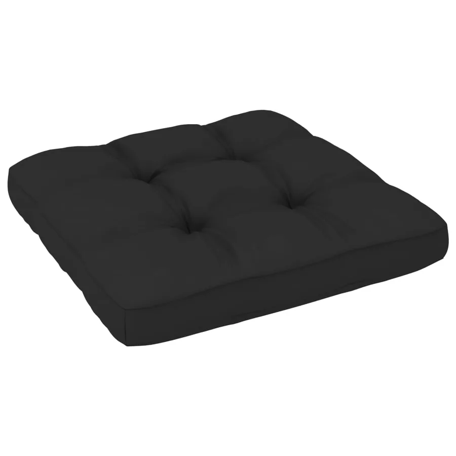 Pouf palette de jardin Bois de pin imprégné de blanc - 6