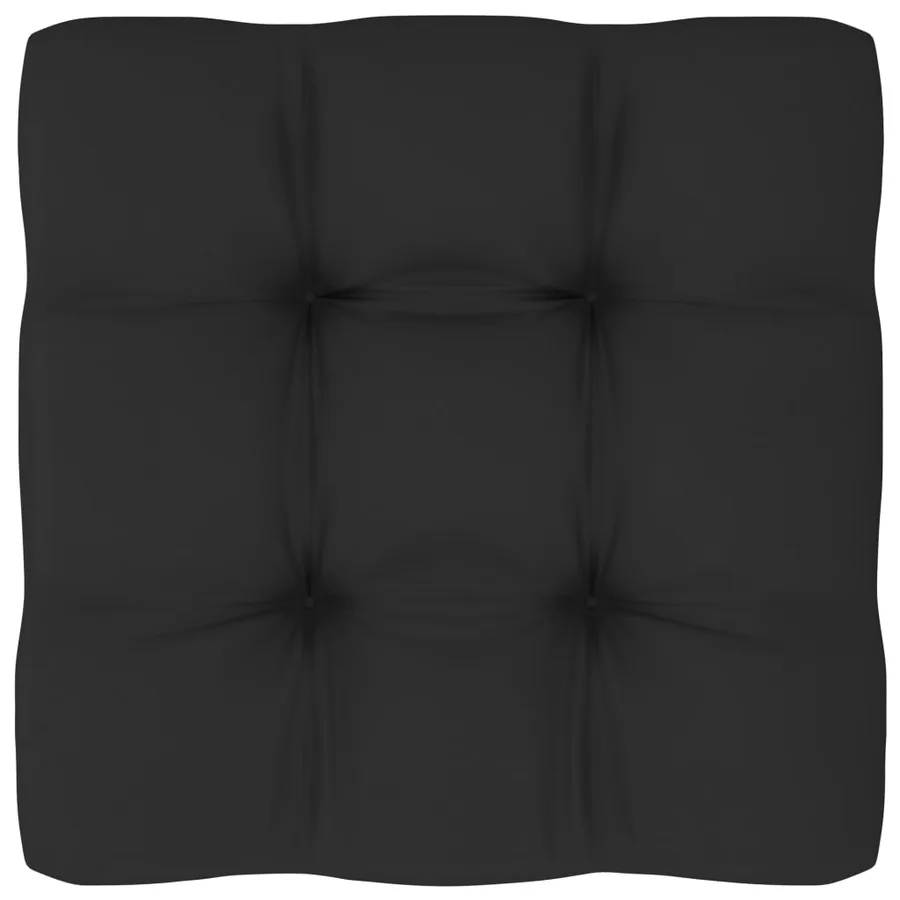 Pouf palette de jardin Bois de pin imprégné de blanc - 7