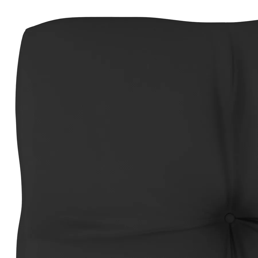 Pouf palette de jardin Bois de pin imprégné de blanc - 8