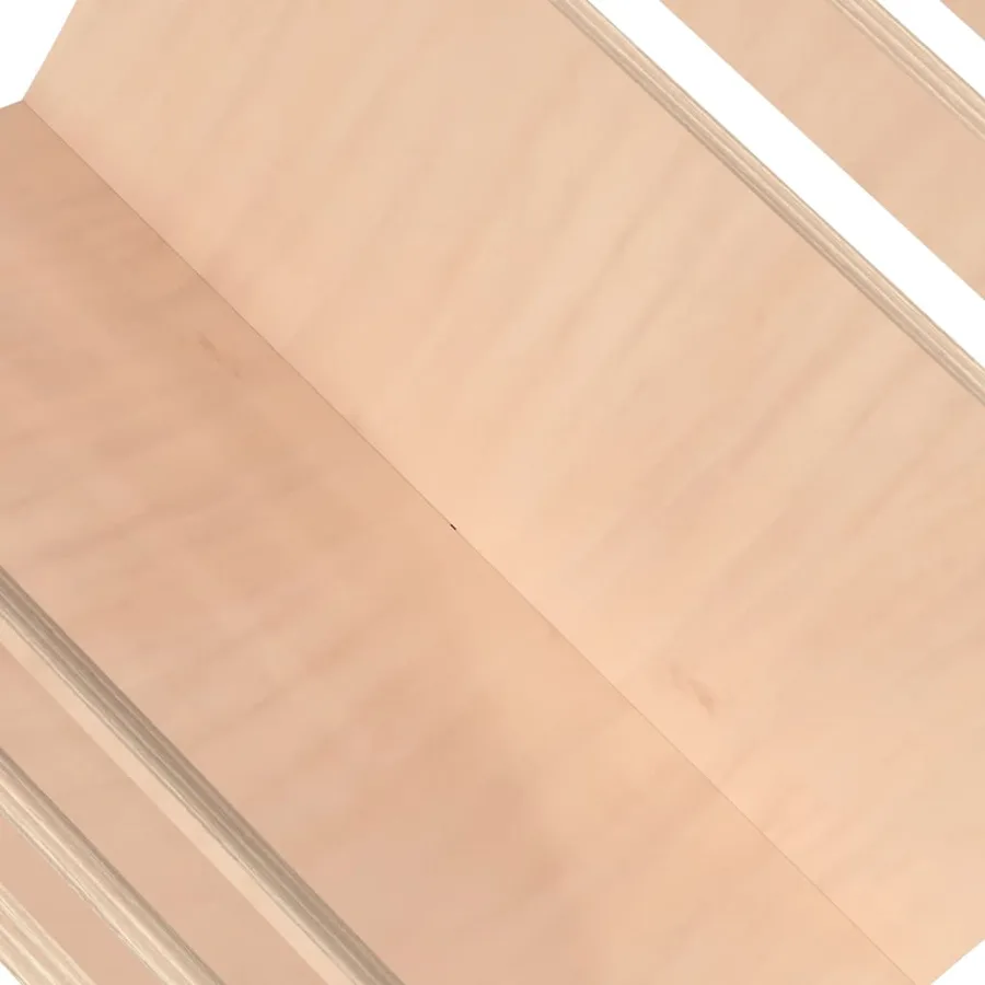 Porte-revue en bois sur pied naturel - 9