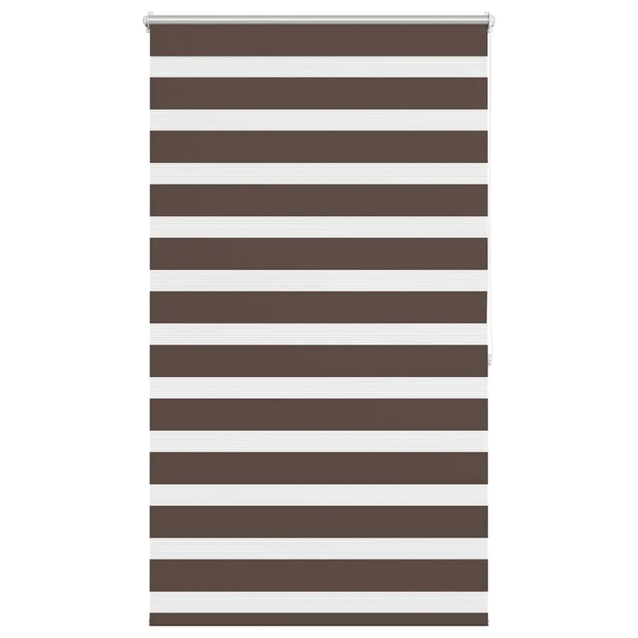 Store vénitien Zebra 100,9 x 175 cm, largeur du tissu 96,7 cm, couleur café - 2