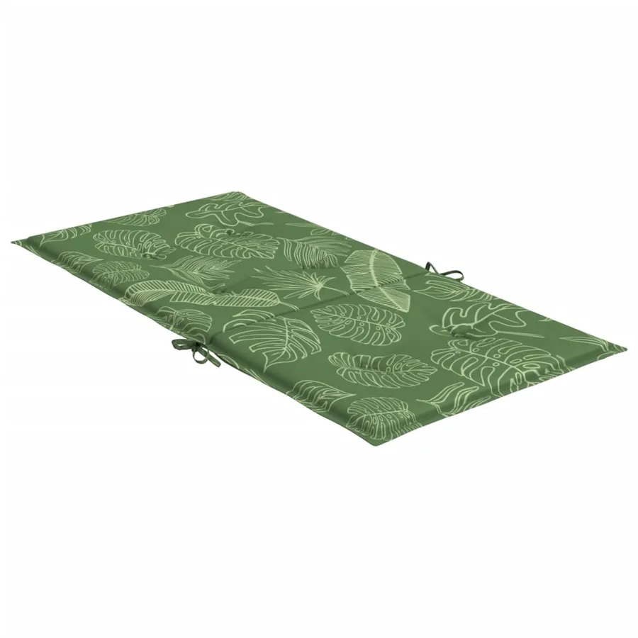 Coussins de chaise à dossier bas lot de 6 modèle de feuille - 6