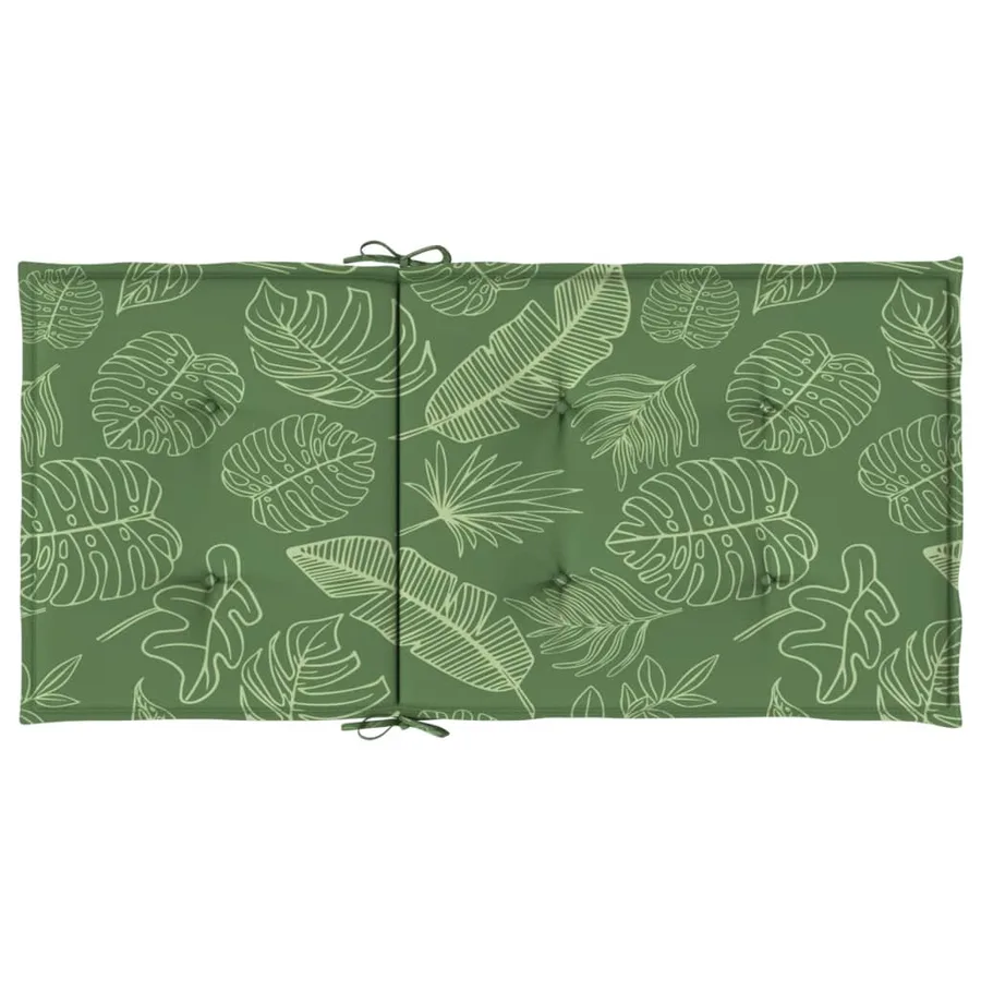 Coussins de chaise à dossier bas lot de 6 modèle de feuille - 7