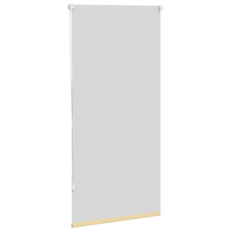 Store enrouleur occultant 64,4 x 120 cm, largeur du tissu 60 cm, beige - 4