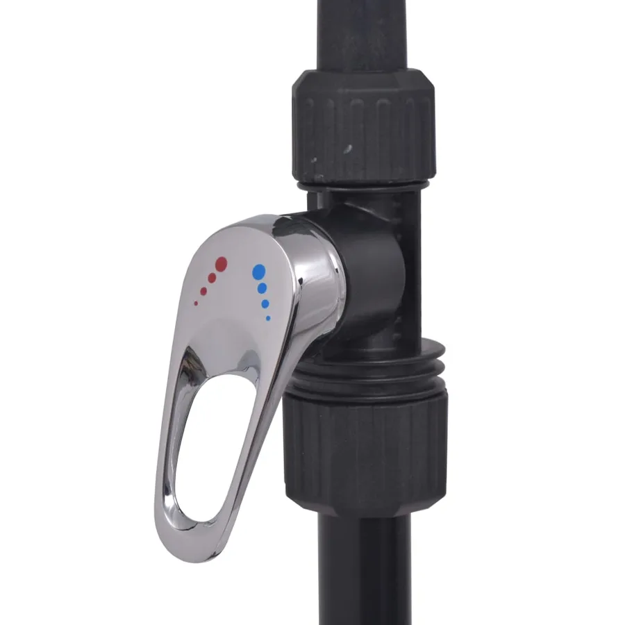 Douche solaire 20 L Aluminium HDPE - 6