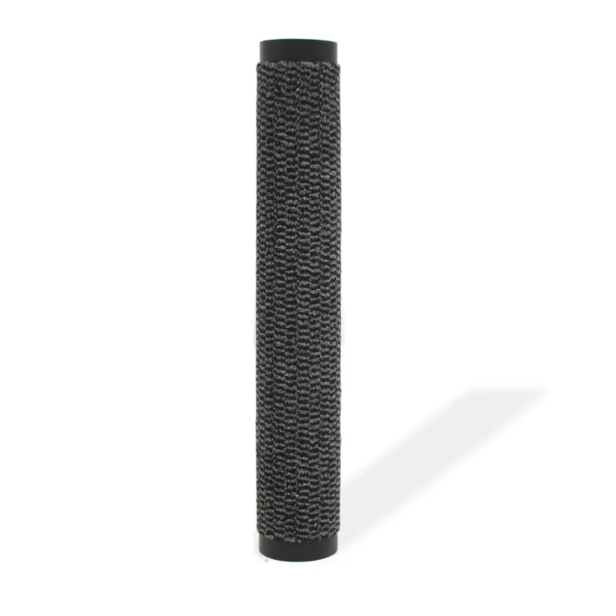 Paillasson rectangulaire 80 x 120 cm Anthracite - 2