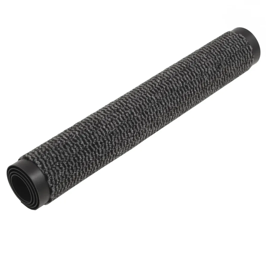 Paillasson rectangulaire 80 x 120 cm Anthracite - 3