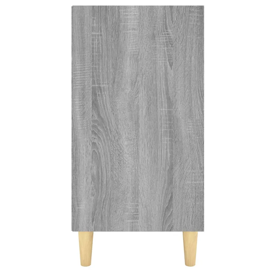 Buffet sonoma gris 103,5x35x70 cm bois d'ingénierie - 5