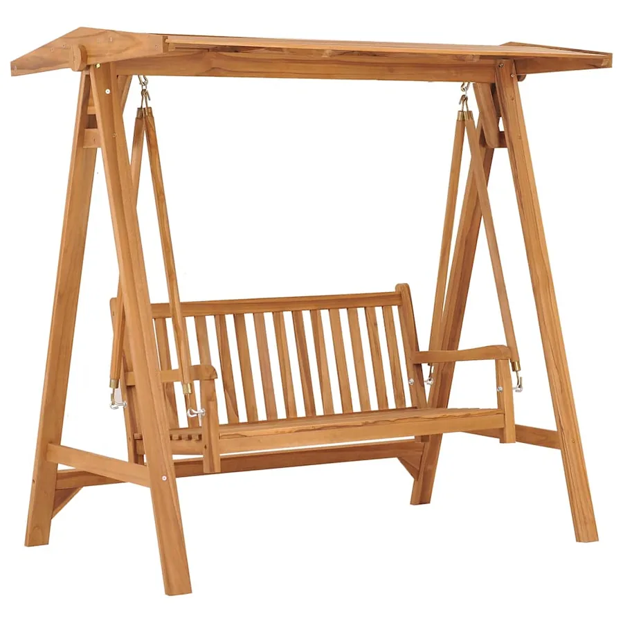 Balancelle 174 cm Bois de teck massif