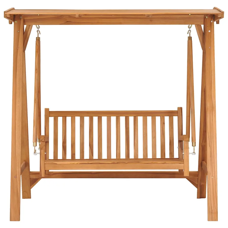 Balancelle 174 cm Bois de teck massif - 2