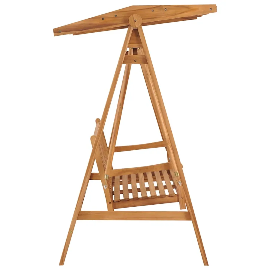 Balancelle 174 cm Bois de teck massif - 4