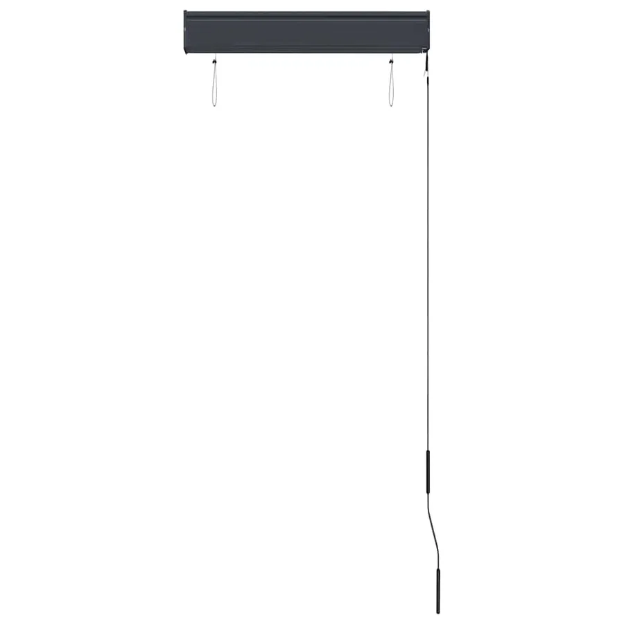 Store roulant d'extérieur 60x250 cm Bleu et blanc - 6