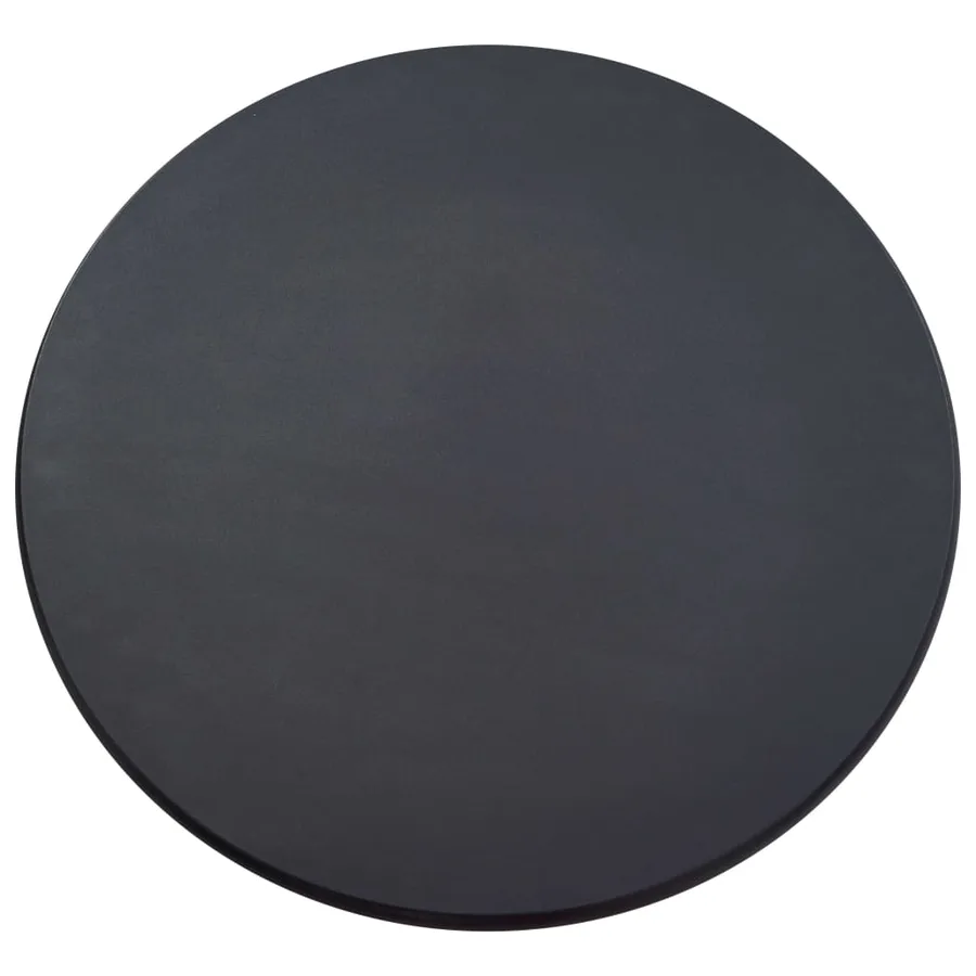 Table de bar Noir 60x107,5 cm MDF - 2