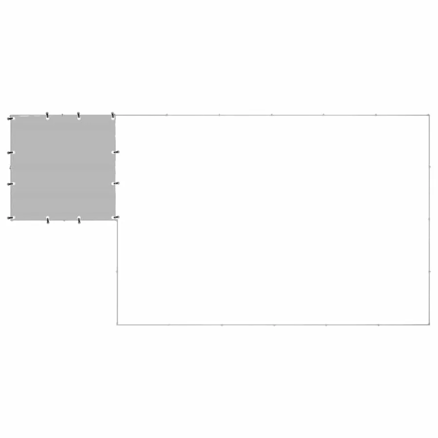 Chenil Argenté 8,47 m² Acier - 4