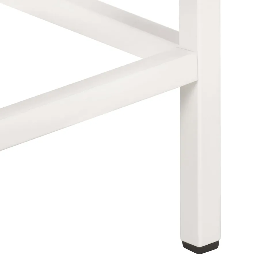 Table de chevet 40x30x50 cm Bois de manguier massif - 6