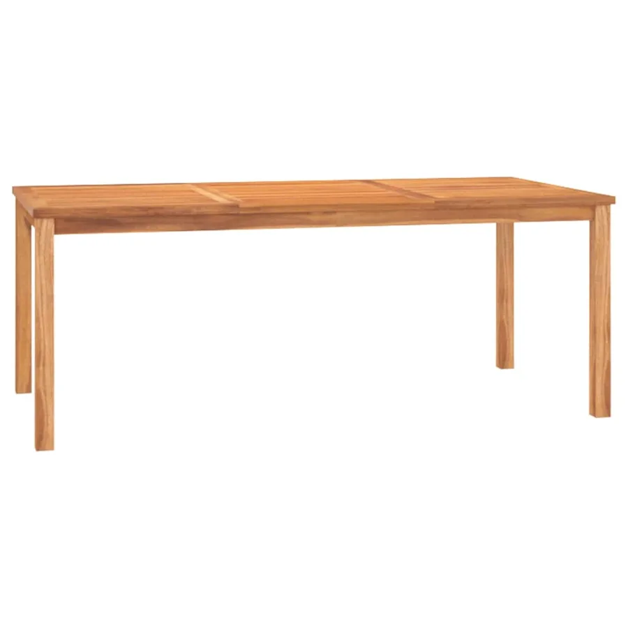 Ensemble à manger de jardin 7 pcs Bois de teck solide - 7
