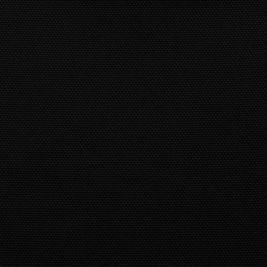 Voile de parasol tissu oxford rectangulaire 2x5 m noir - 9
