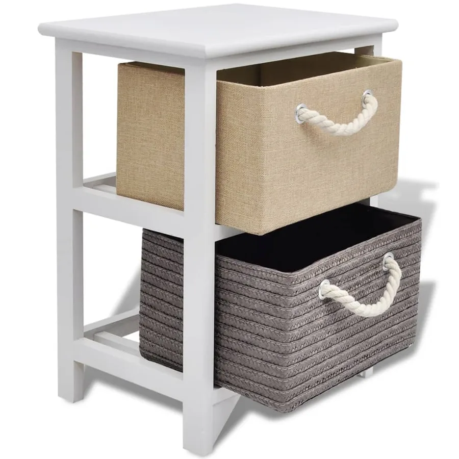 Table de chevet Bois - 3