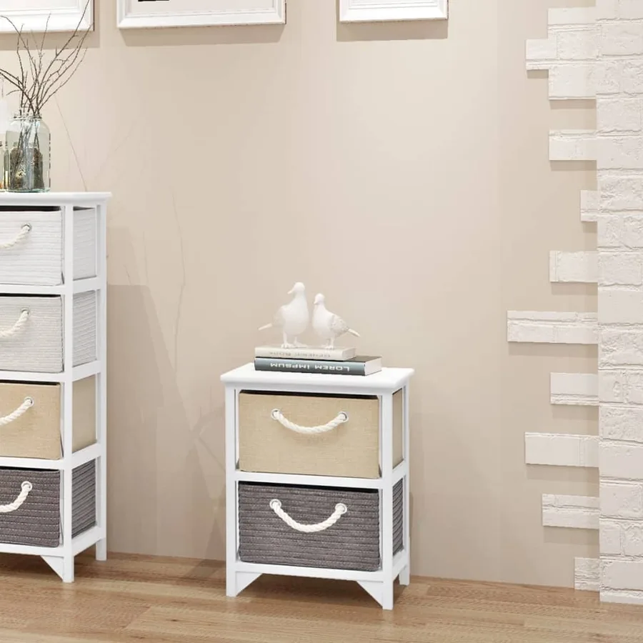 Table de chevet Bois - 5