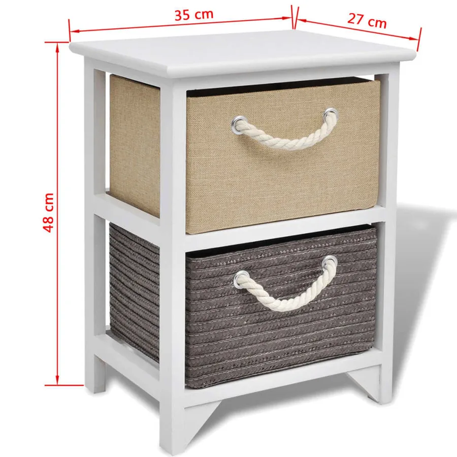 Table de chevet Bois - 7