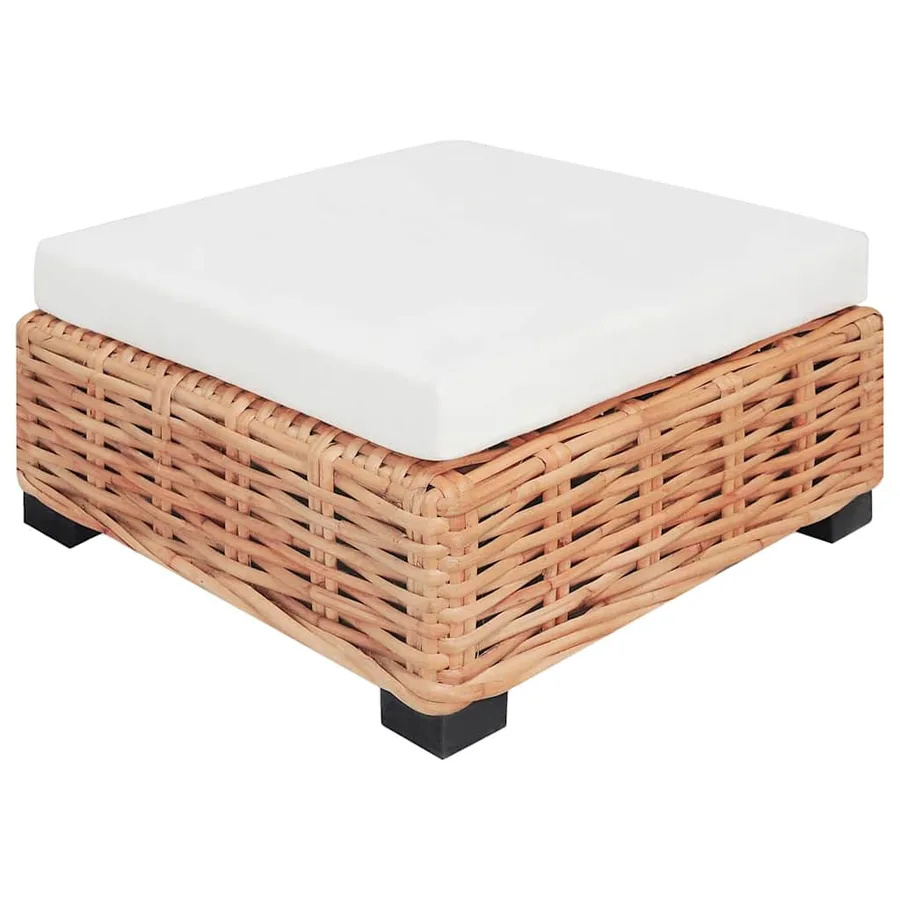 Ensemble de canapés 27 pcs Rotin naturel - 5