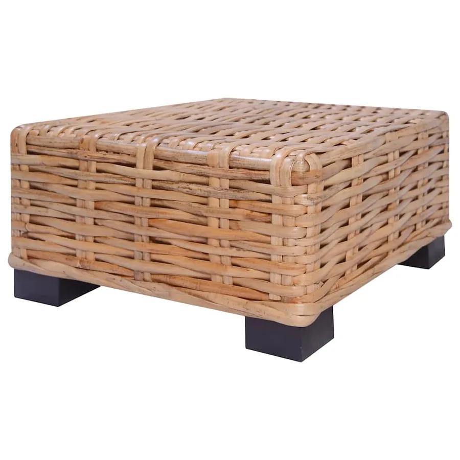 Ensemble de canapés 27 pcs Rotin naturel - 7