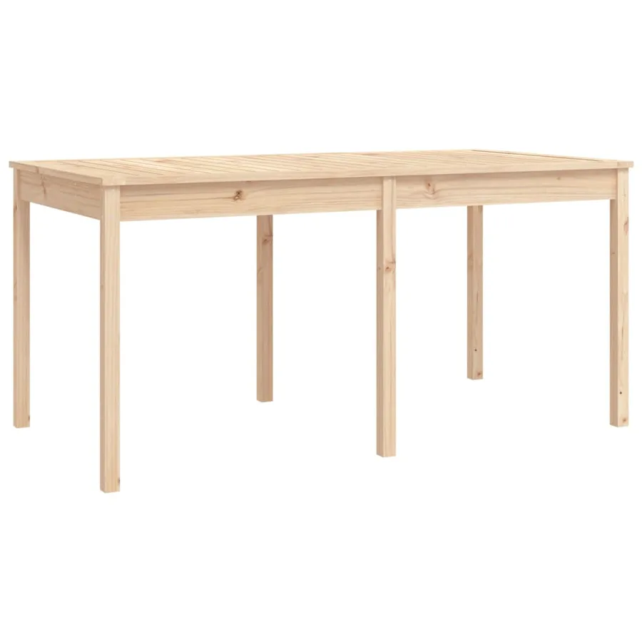Ensemble à manger de jardin 7 pcs bois massif de pin - 7