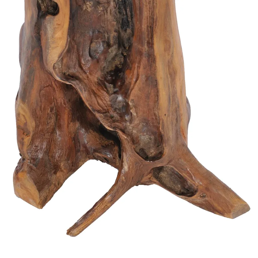 Table basse 40x40 cm Bois de teck massif - 2