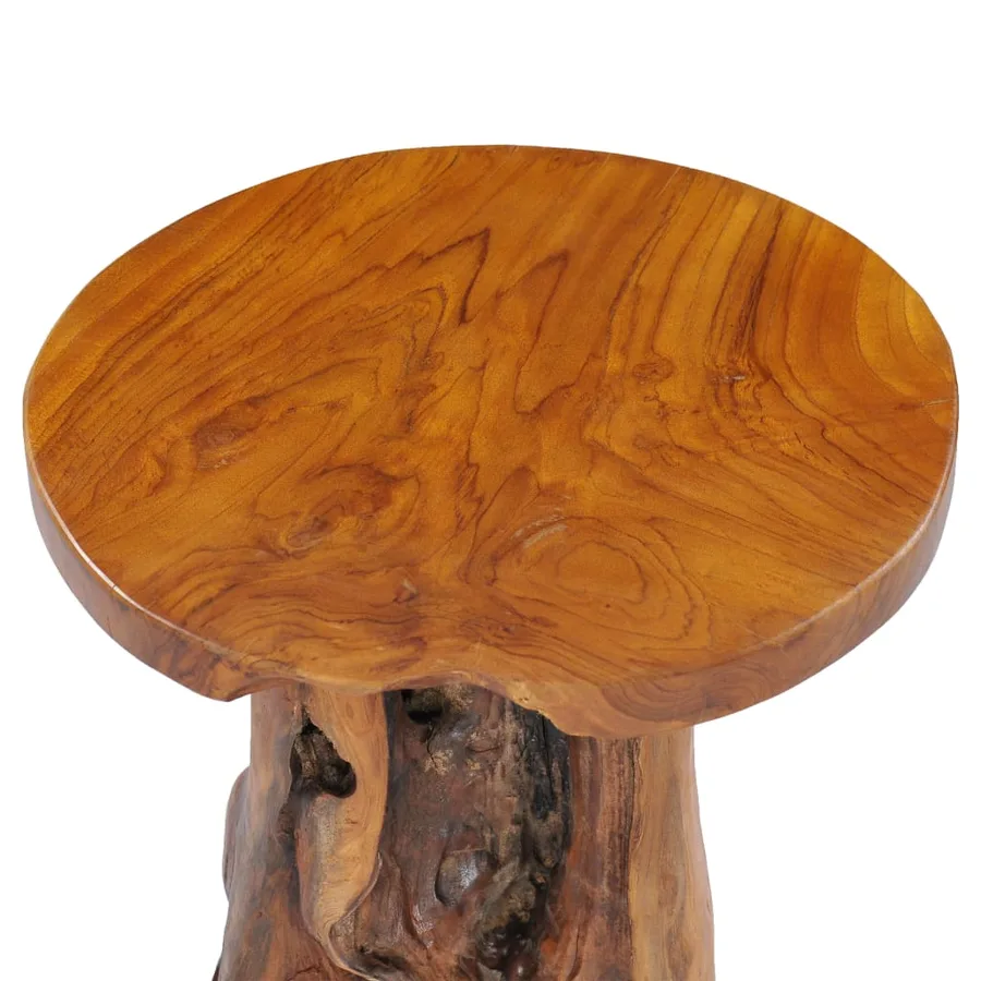 Table basse 40x40 cm Bois de teck massif - 3