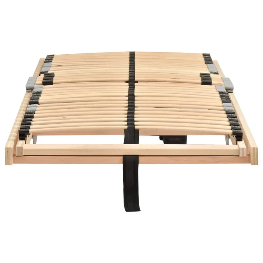 Sommier à lattes électrique sans matelas avec 7 zones 100x200cm - 6