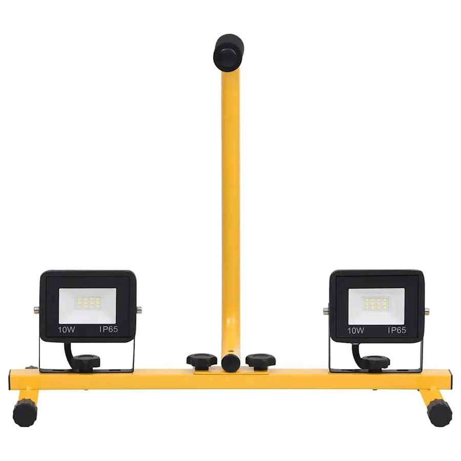 Projecteur à LED avec poignée 2x10 W Blanc chaud - 5