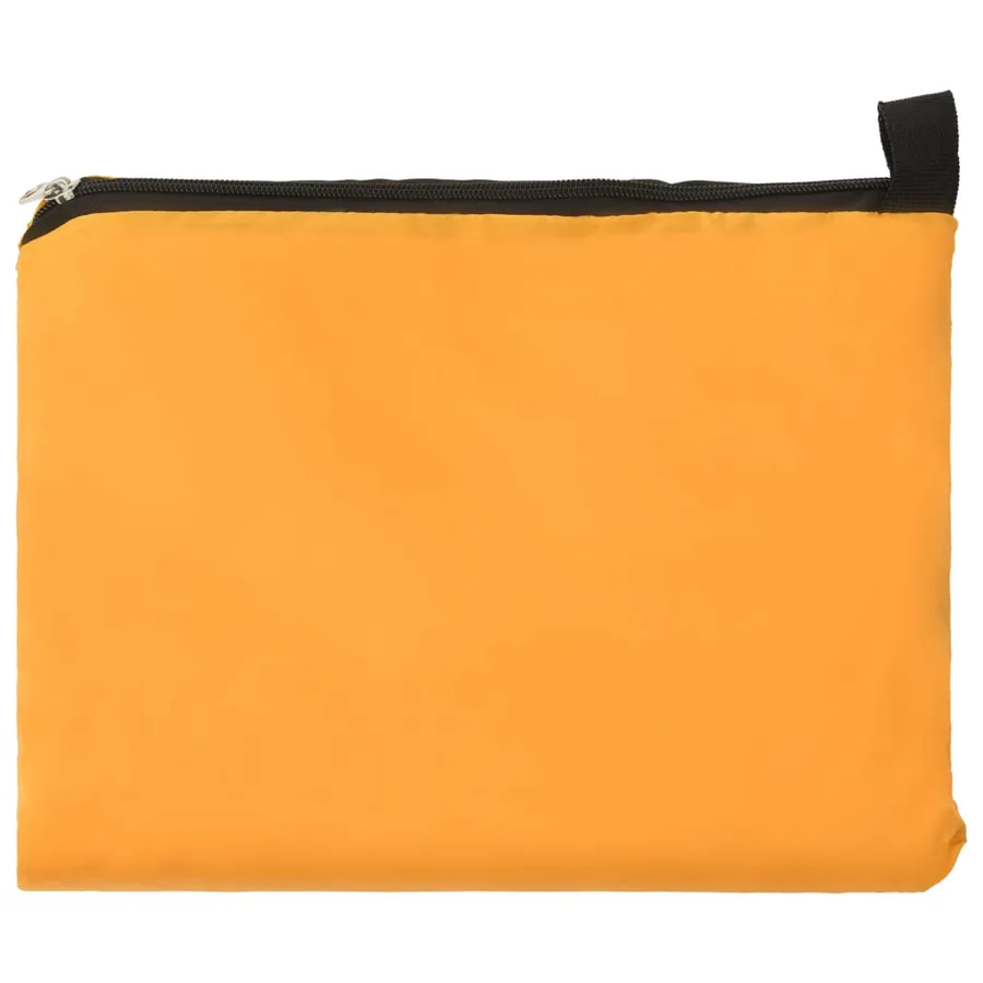 Bâche d'extérieur 4x4 m Jaune - 6