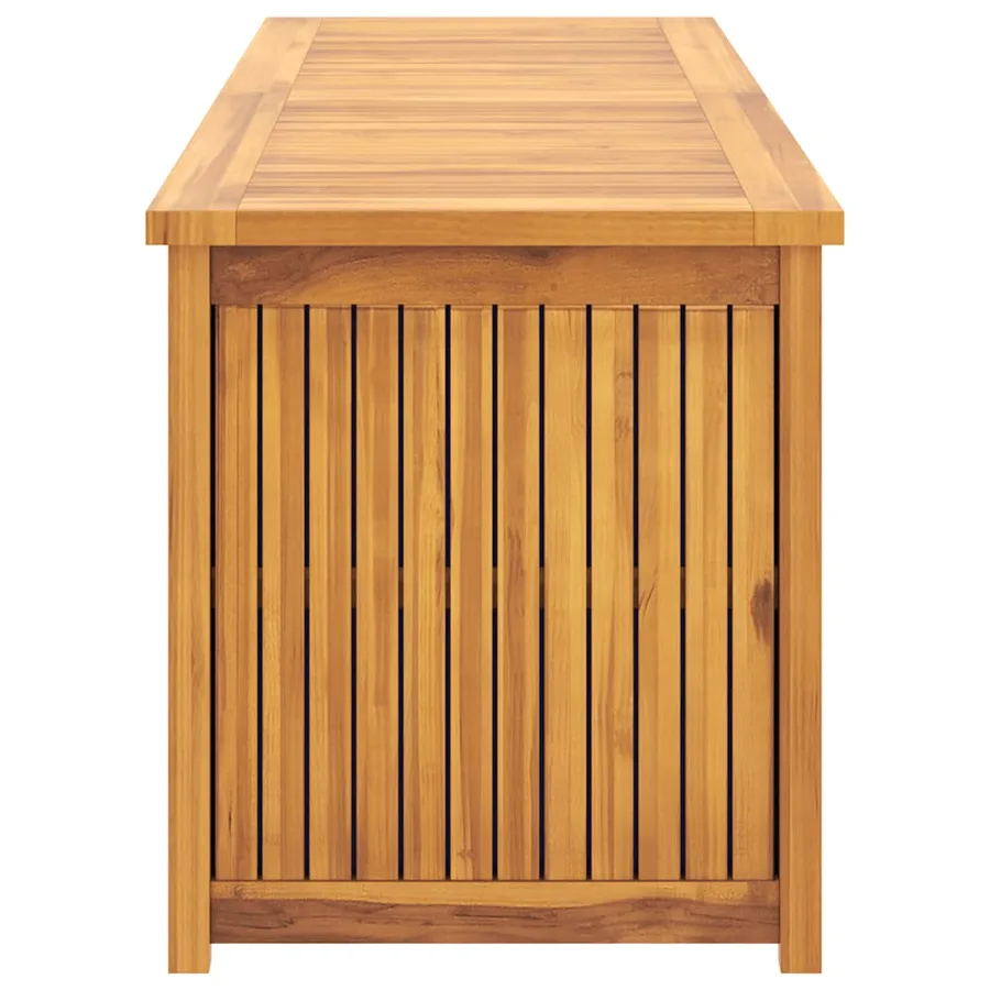 Boîte de jardin 175x50x55 cm Bois massif de teck - 5