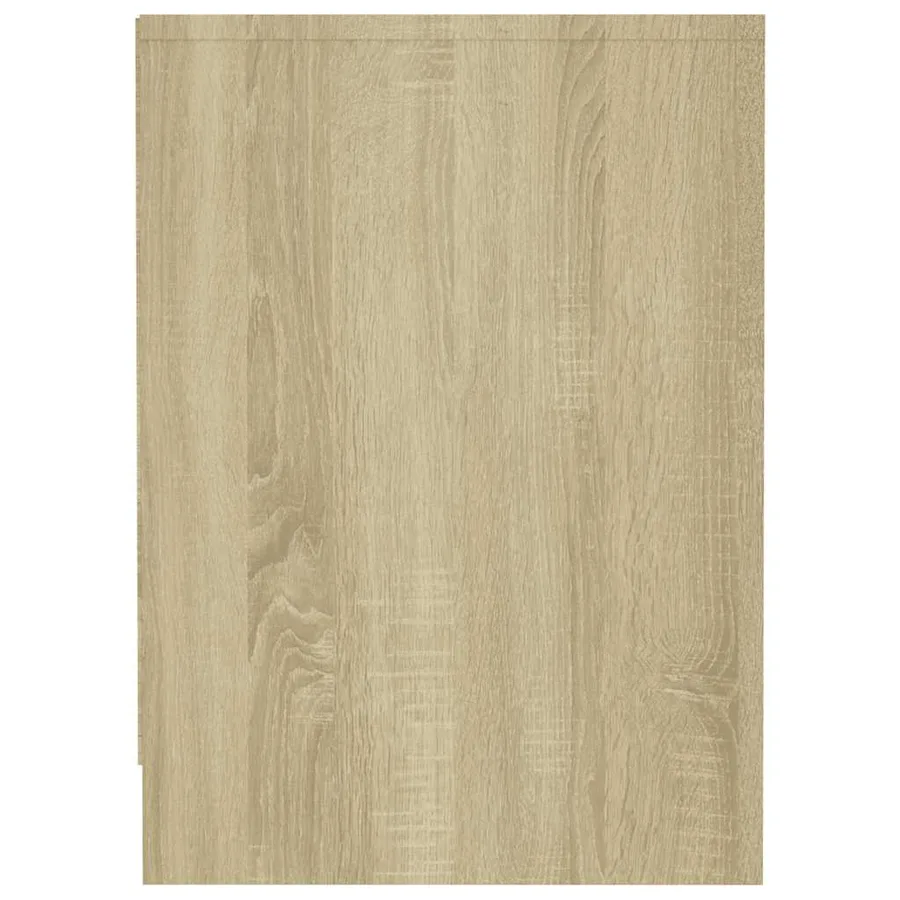 Meuble TV Chêne sonoma 102x37,5x52,5 cm Bois d'ingénierie - 8