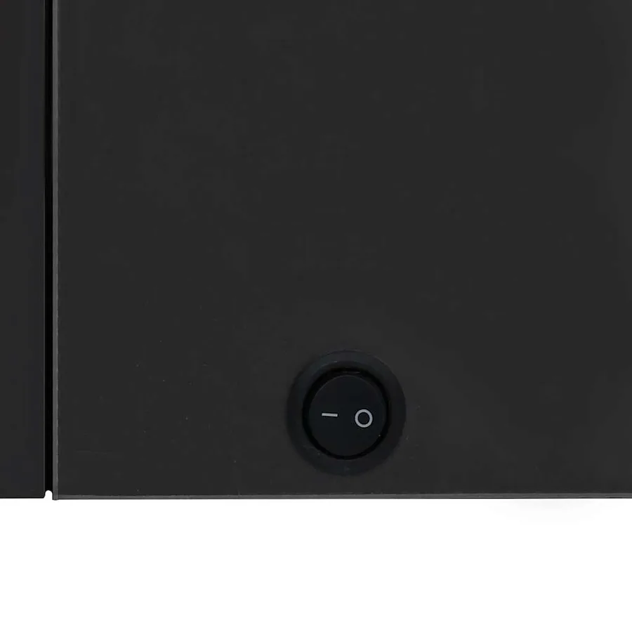 Armoire de salle de bain à miroir LED 89x14x62 cm - 7