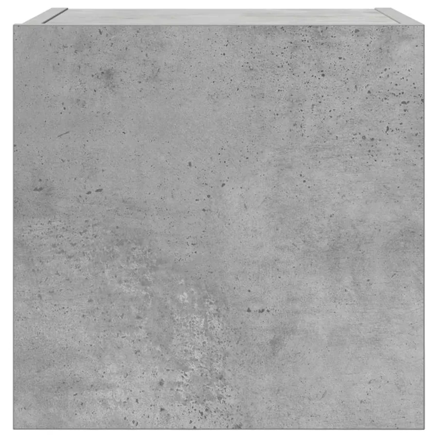 Meubles TV muraux 2 pcs Gris béton 30,5x30x30 cm - 5
