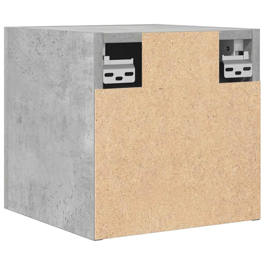 Meubles TV muraux 2 pcs Gris béton 30,5x30x30 cm - 7