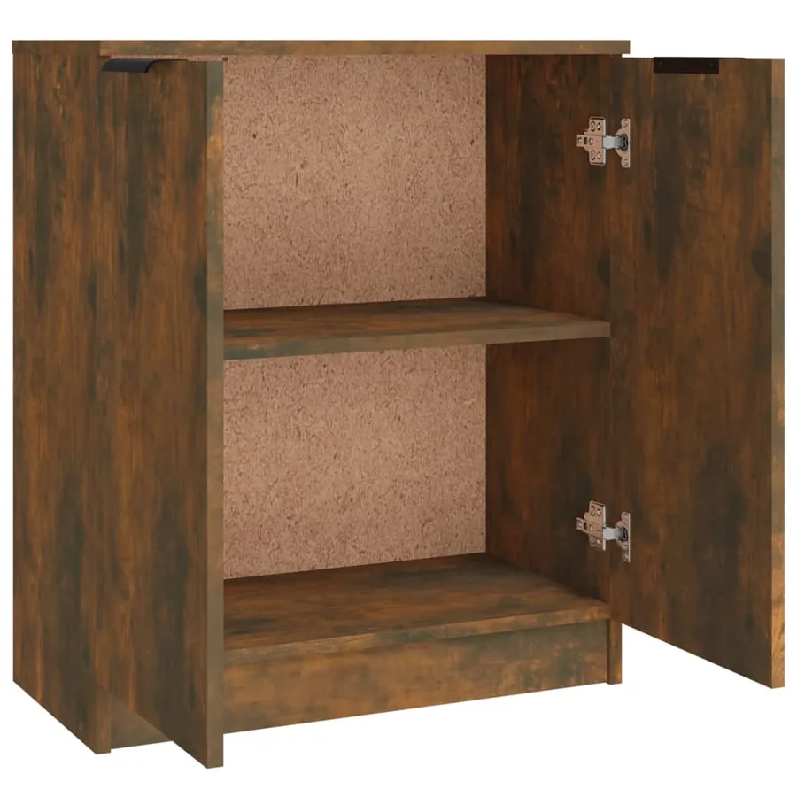 Buffets 3 pcs Chêne fumé Bois d'ingénierie - 8