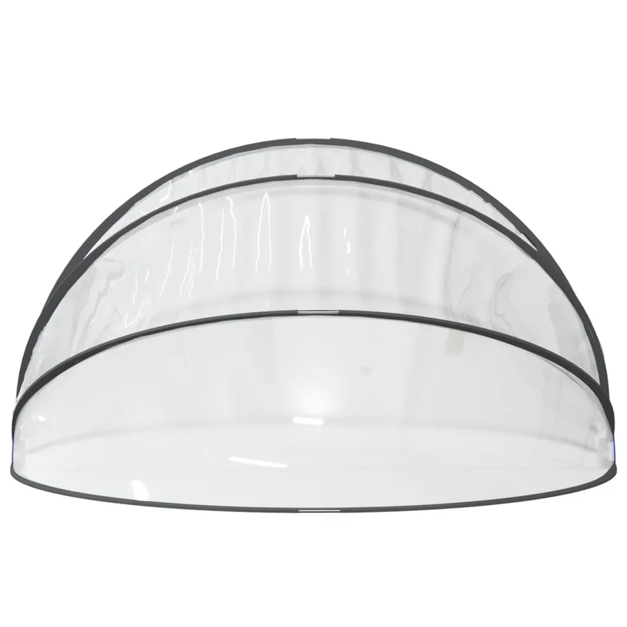 Dôme de piscine rond 467x234 cm PVC - 5