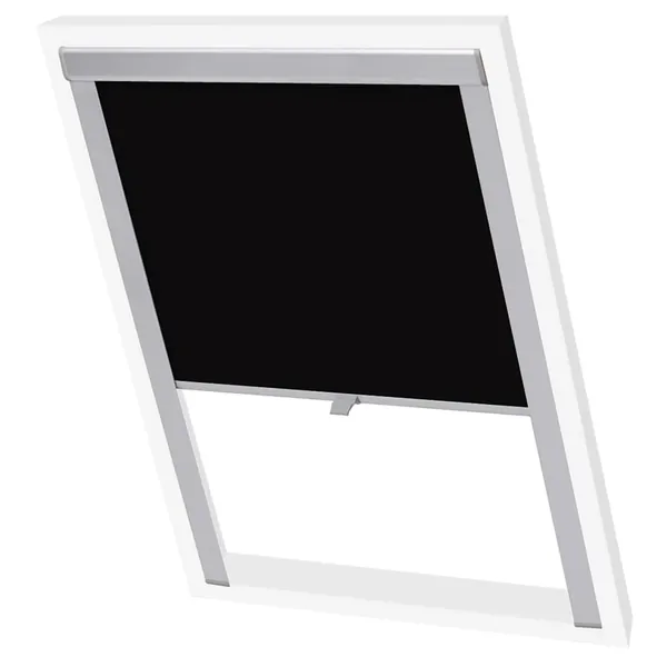 Store occultant roulant Noir SK06 GGL et GGU
