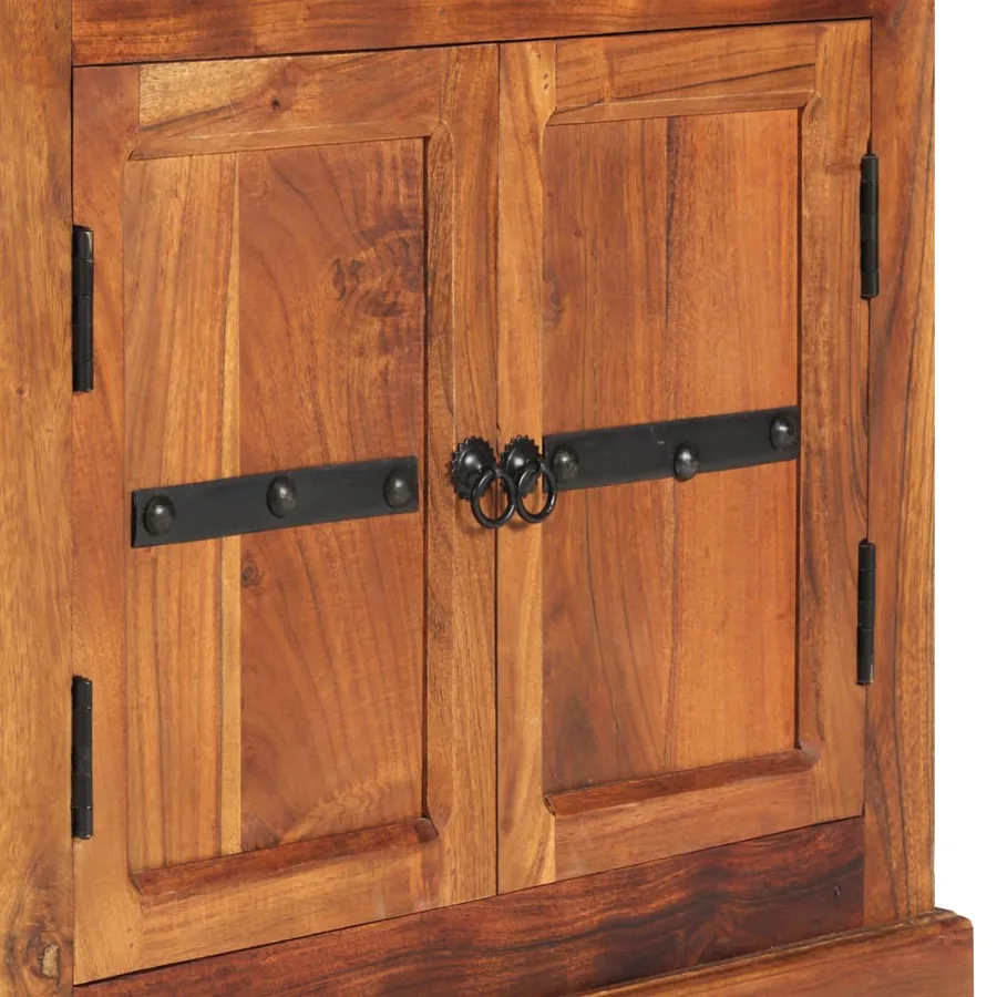 Buffet 63x30x75 cm Bois d'acacia massif - 10