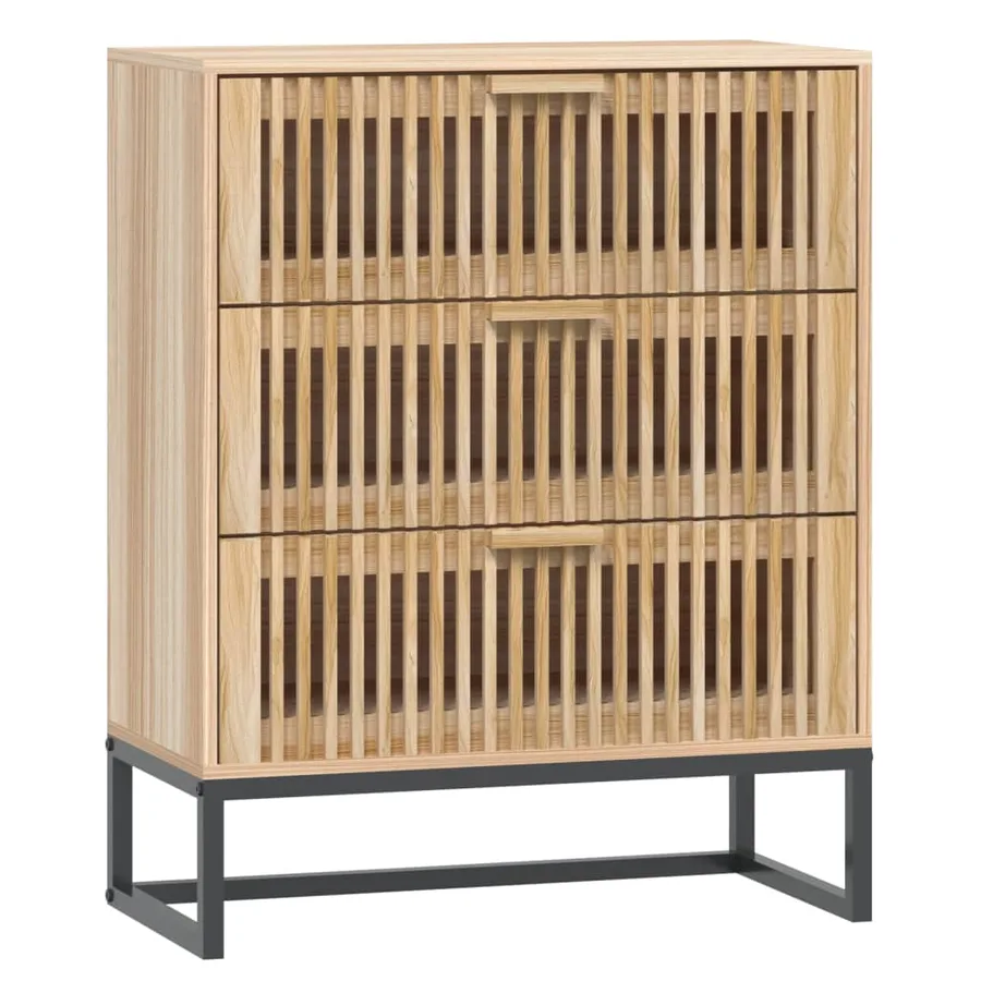 Buffet 60x30x75 cm bois d'ingénierie - 2