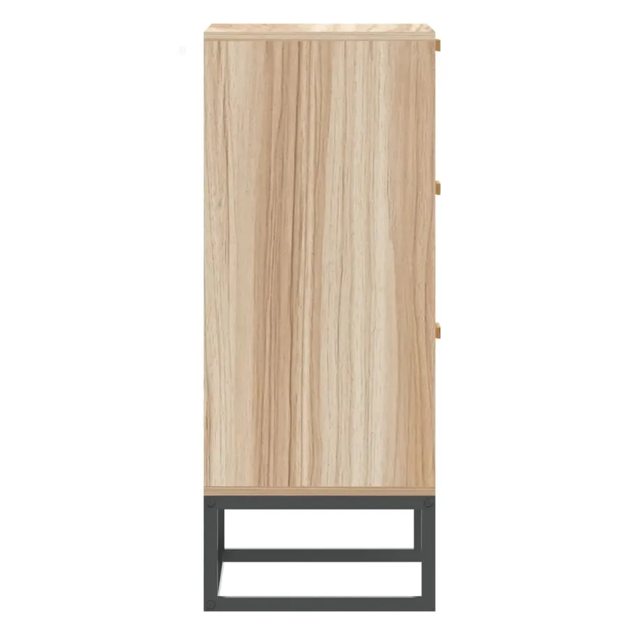 Buffet 60x30x75 cm bois d'ingénierie - 5