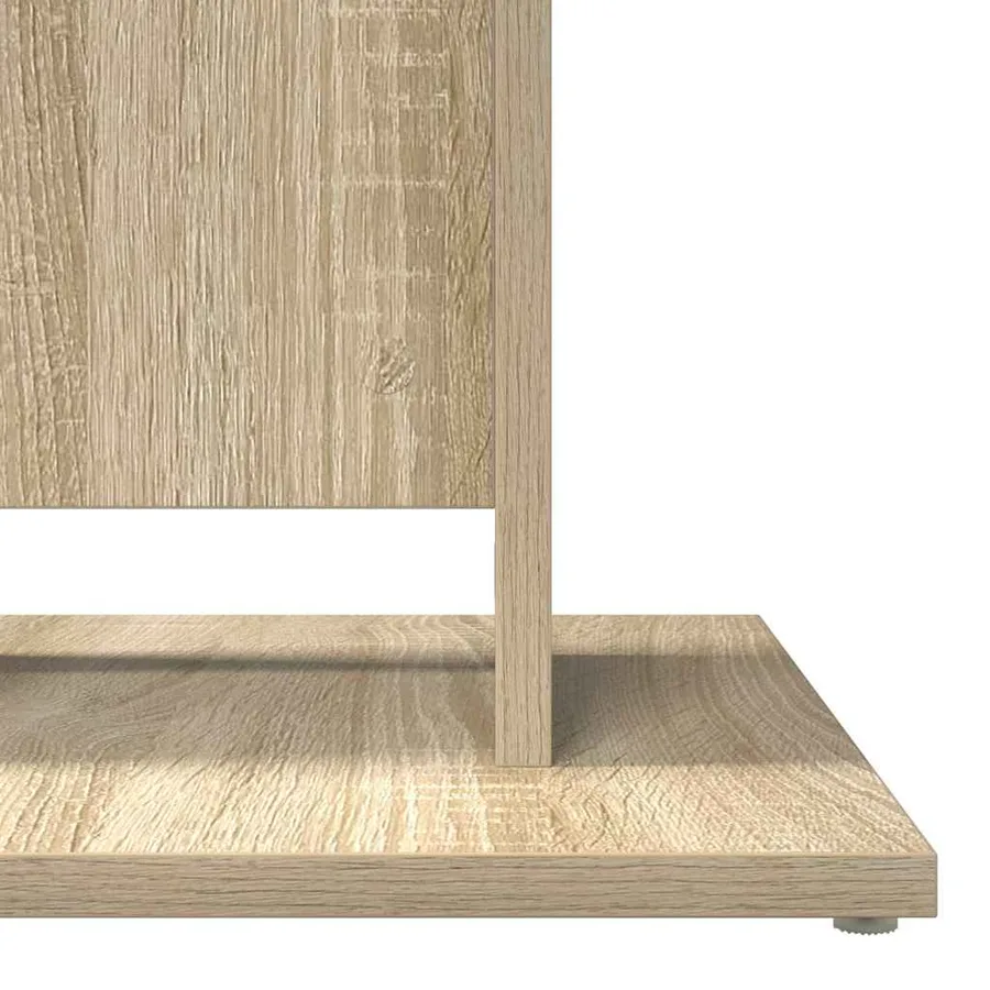 Table de bistro Chêne sonoma 60x60x75 cm Bois d'ingénierie - 7