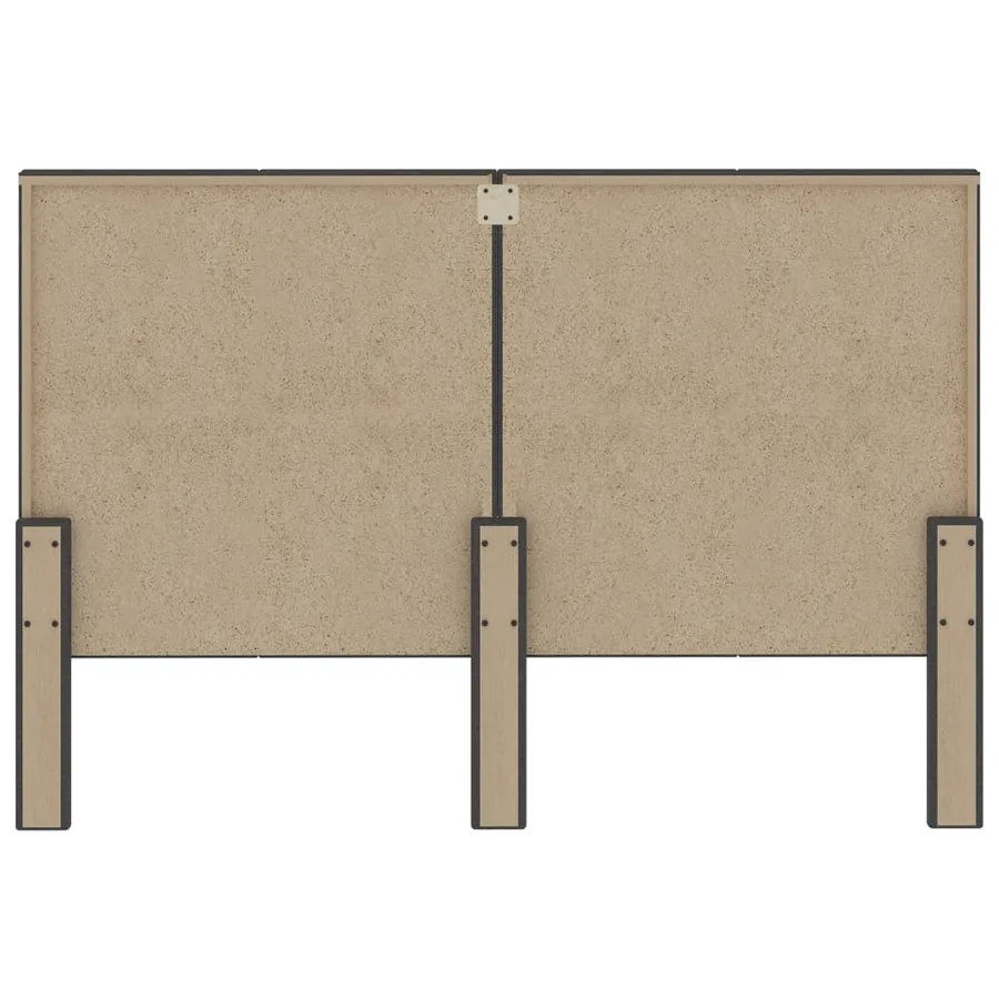 Tête de lit Gris foncé Tissu 180x200 cm - 5