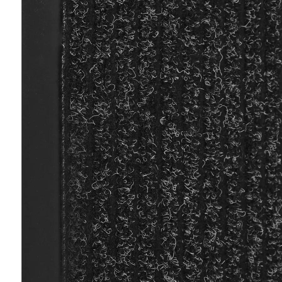 Paillasson rayé Anthracite 40x60 cm - 2
